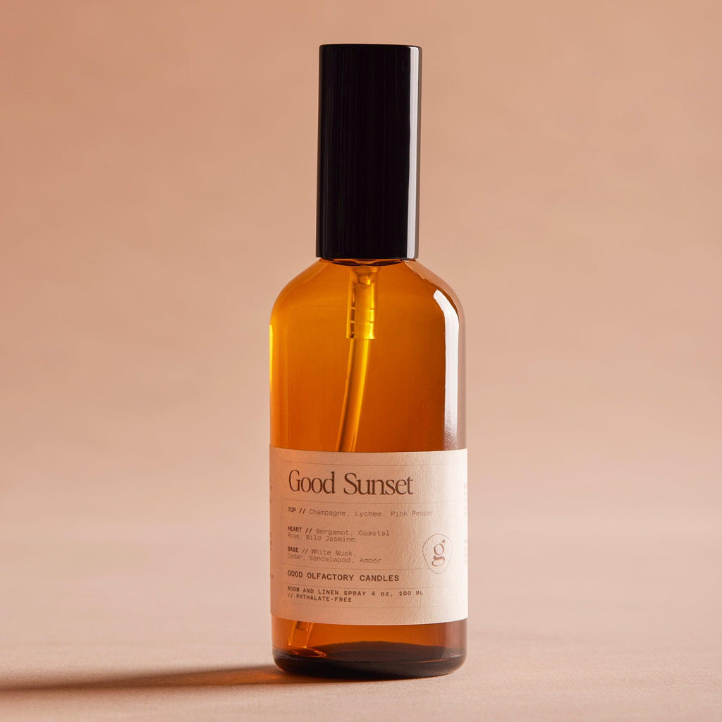 Good Sunset Room + Linen Spray