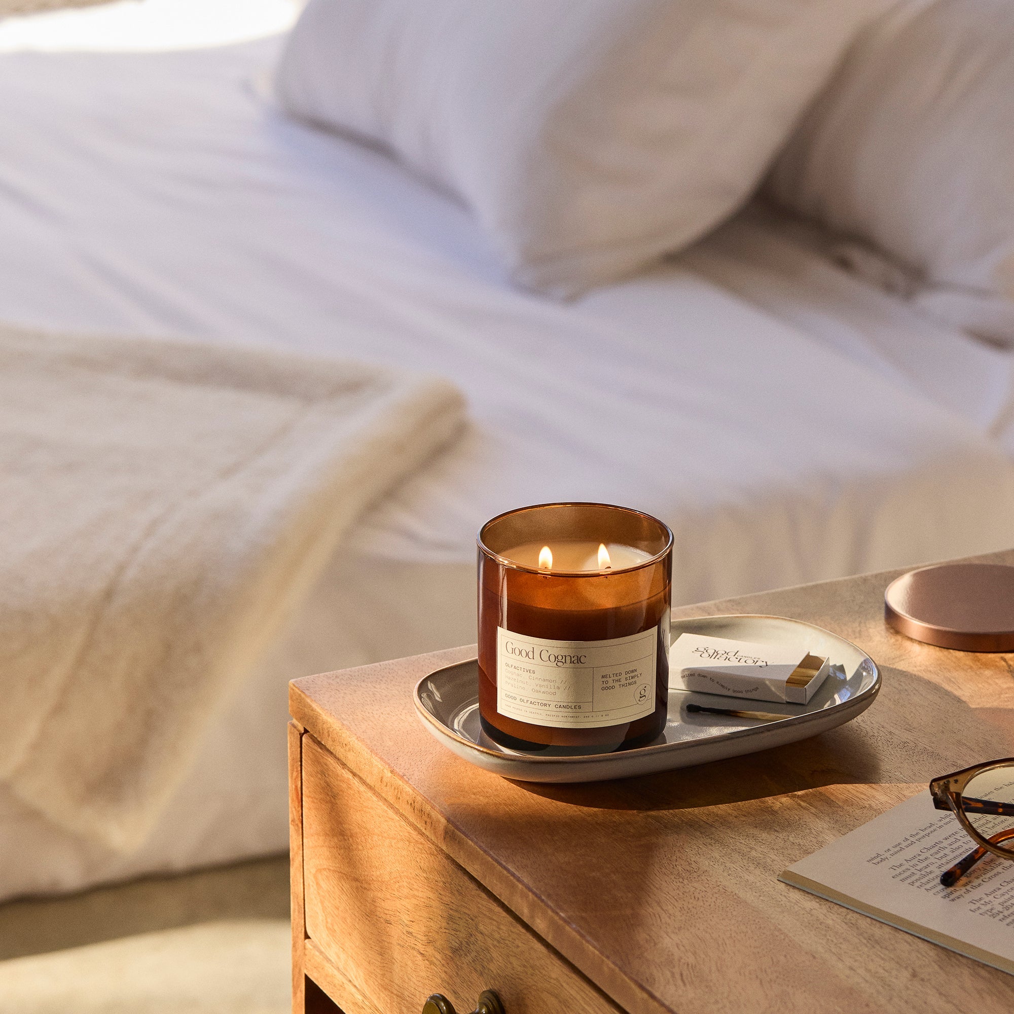 Good Cognac Candle